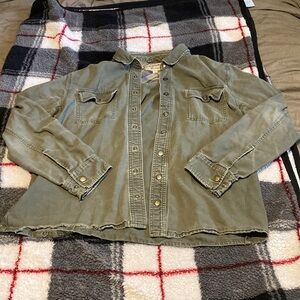 Vintage Army green jacket